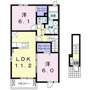 Ｋ’ｓ　ＨｏｕｓｅⅡの間取り