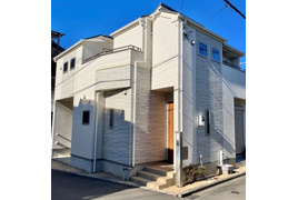 鶴馬戸建の外観