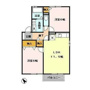 アルス明石台Hの間取り