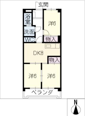 間取り：223036973134