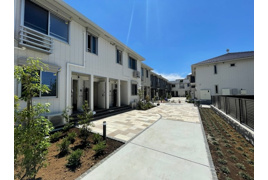 小金井市本町のアパートの外観