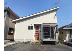 蒲池貸家の外観