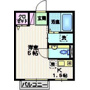 鈴木館３ｒｄ（スズキカンサード）の間取り