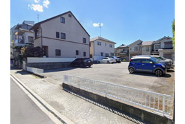 西宮市川西町月極駐車場の外観