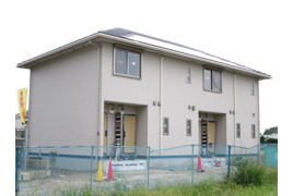 ルミエール北脇２の外観