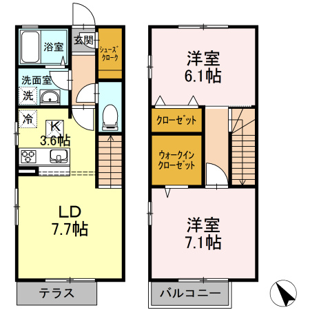 間取り：214078352584