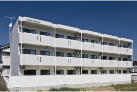 アドリアーナの外観