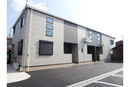 貝塚市津田北町のアパートの外観