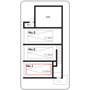 川島駐車場の区画図