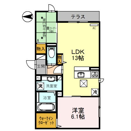 間取り：227104020054