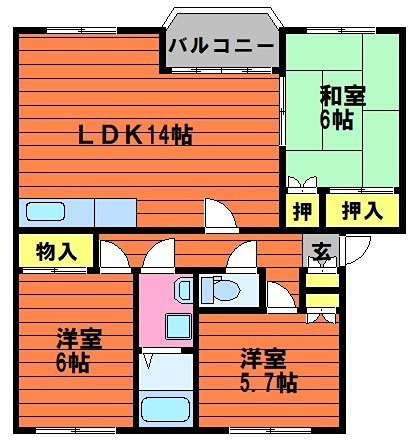 間取り：233026184074