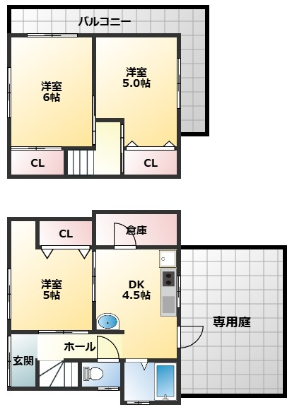 間取り：227102113672