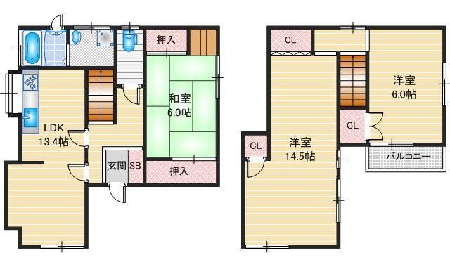 間取り：227102988614