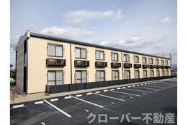 レオパレスブレッツァの外観