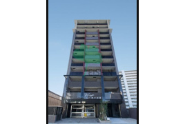 ヴィラージュ県庁前参番館の外観