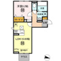 D-room公津の杜Aの間取り