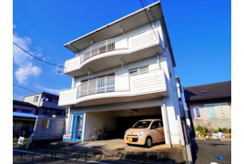 静岡市駿河区登呂のマンションの外観