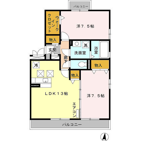 間取り：223038098436