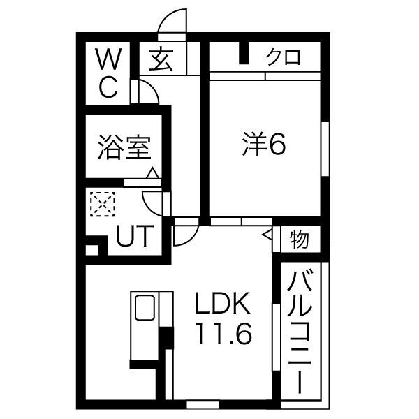 間取り：226080603019
