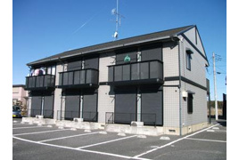 ユーハウスＣ棟の外観