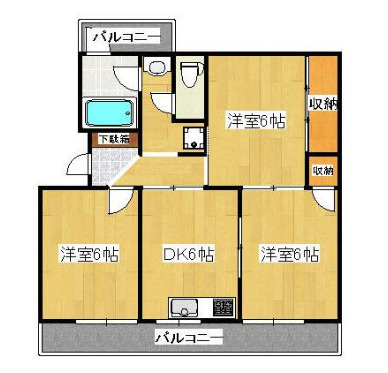 屋島パークハイツのイメージ