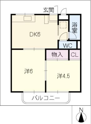 間取り：223038173966