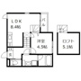SABATORAの間取り