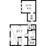 ロフト壱番館の間取り