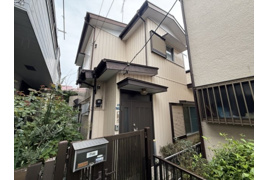 立川市柏町4丁目貸家の外観