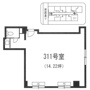 新宿Ｑフラットビルの間取り
