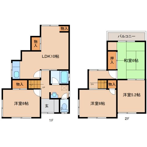 間取り：229009865276