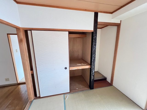 カーサ・ヌーヴォ三国丘の収納