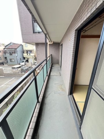 カーサ・ヌーヴォ三国丘のバルコニー