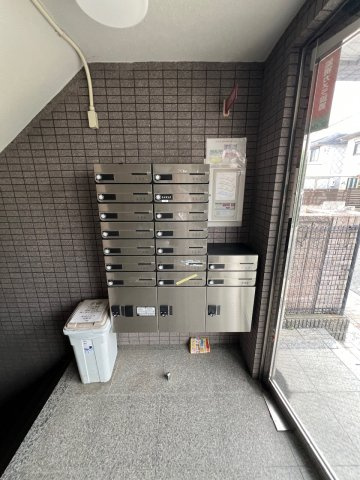 カーサ・ヌーヴォ三国丘のエントランス