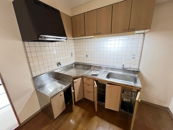 カーサ・ヌーヴォ三国丘のキッチン