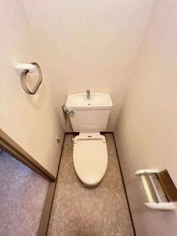 カーサ・ヌーヴォ三国丘のトイレ