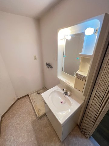 カーサ・ヌーヴォ三国丘の洗面所