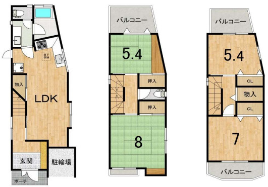 間取り：227102028527