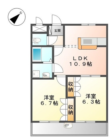 間取り：239001786611