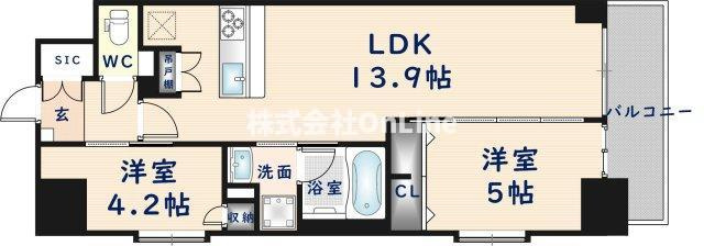 間取り：227102775852