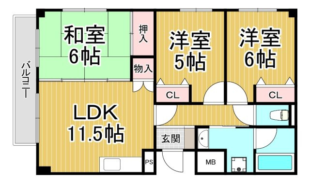 間取り：228058822740