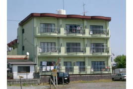 ブルーメン札元の外観