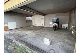 安浦２駐車場の外観