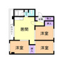 ＫＴハイツの間取り