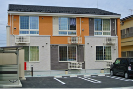 エクセレント・ヒルの外観