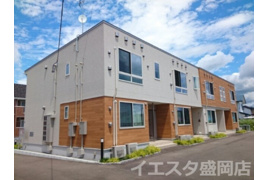 メゾン双鶴Ｅの外観