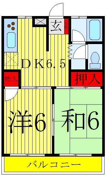 間取り：211064761917