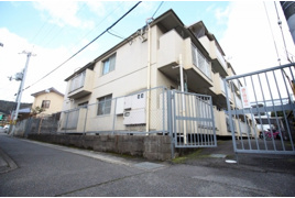 御陵レジデンスの外観