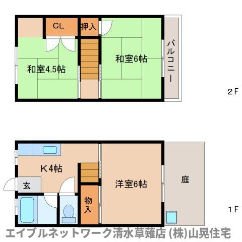 間取り：222016337894