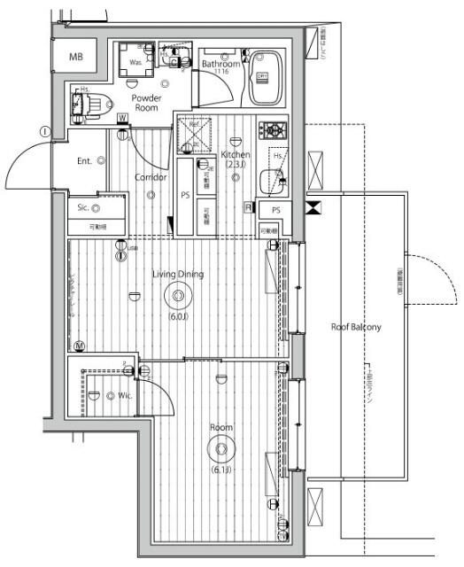 間取り：214077523795